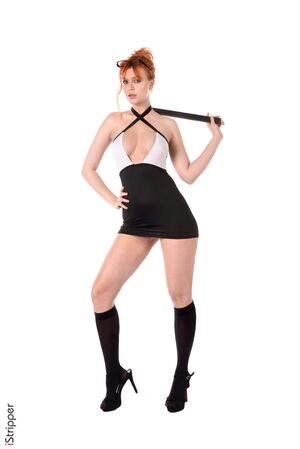 Lana Lane in La Rgle De L Attraction at IStripper