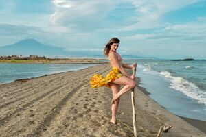 Vanessa Paris in Ocean Winds at MetArt