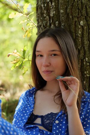 Sayah Heaney in Earth Day 1 at Zishy