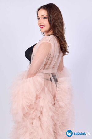 Rissa May in Big Milky Naturals at BaDoinkVR