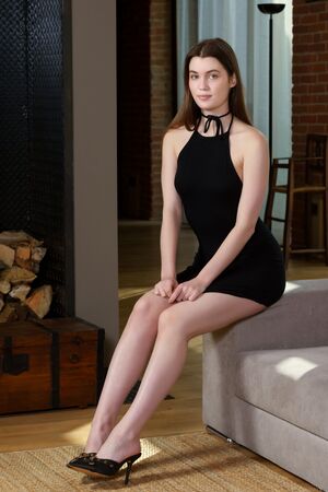 Danna Bliss in Danna's Debut 1 at MetArtX