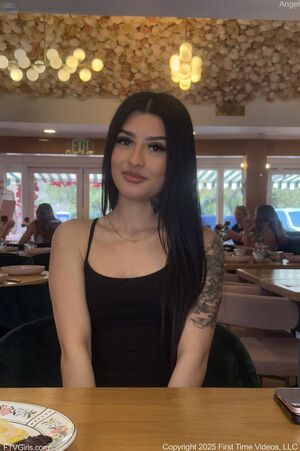 Angel in Fashion For Meals at FTV Girls