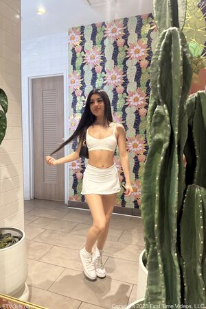 Angel in Lil Shopping Teen at FTV Girls