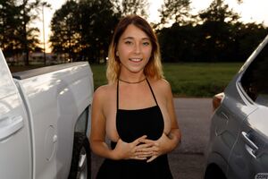 Renee Wilson in Armadillo Nights at Zishy