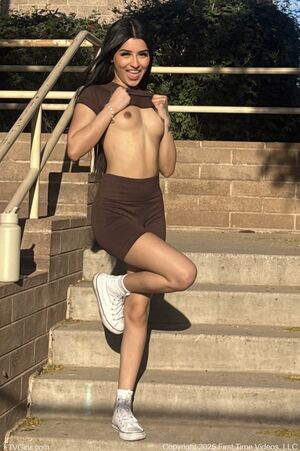 Angel in Sporty Big Ten Play at FTV Girls