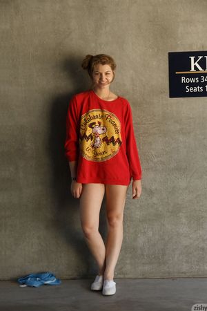 Ursula Hall Cute College Girl Zishy