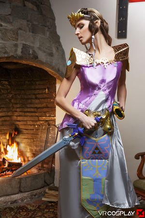 Gina Gerson Zelda XXX VR Cosplay X