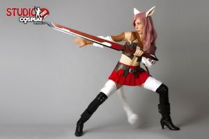 Stacy Lightning Cosplay Erotica