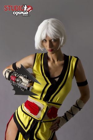 Lana Preparing For Inferno Cosplay Erotica