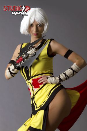 Lana Preparing For Inferno Cosplay Erotica