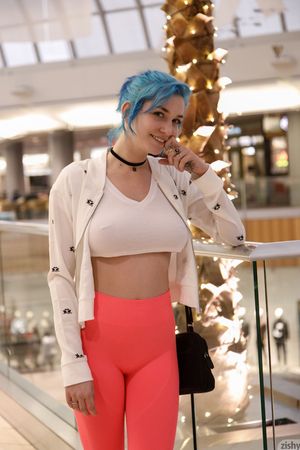 Skye Blue Silver Bells Zishy