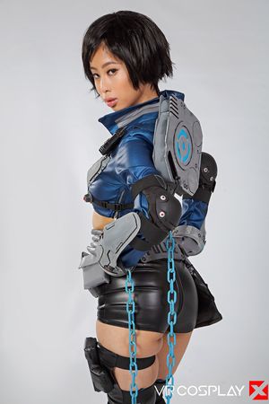 Jade Kush Astral Chain VR Cosplay X
