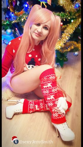 Jeny Smith Christmas Pussy Nude Pics