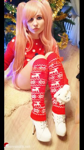 Jeny Smith Christmas Pussy Nude Pics