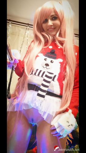 Jeny Smith Christmas Pussy Nude Pics