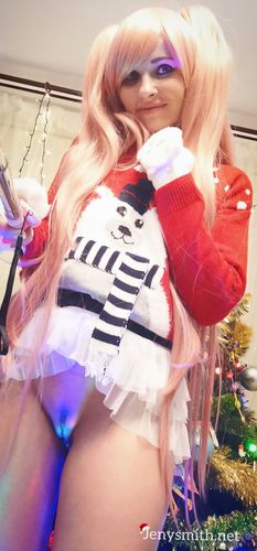 Jeny Smith Christmas Pussy Nude Pics