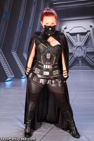 Sexy Pattycake Darth Patty