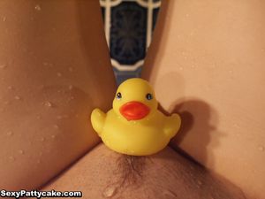 Sexy Pattycake Tits and Pussy Slip