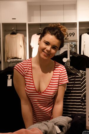 Paige Tabernash Skin Tight Dress Zishy