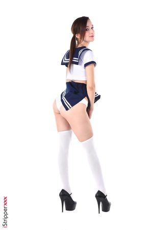 Ellie Leen Hot Training Day IStripper