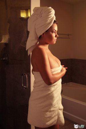 Lex Nai Nude Towel nude pics