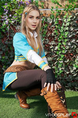 Alecia Fox Zelda Breath Of The Wild VR Cosplay X