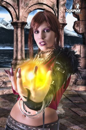 Analia Druid Cosplay Erotica