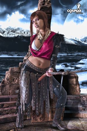 Analia Druid Cosplay Erotica