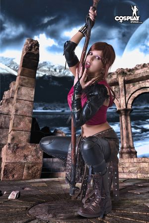 Analia Druid Cosplay Erotica