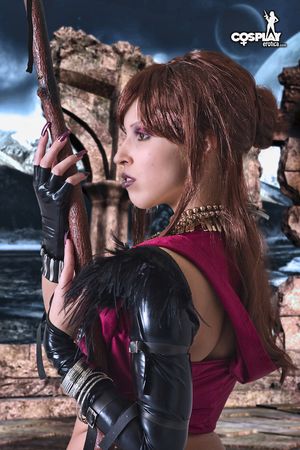 Analia Druid Cosplay Erotica
