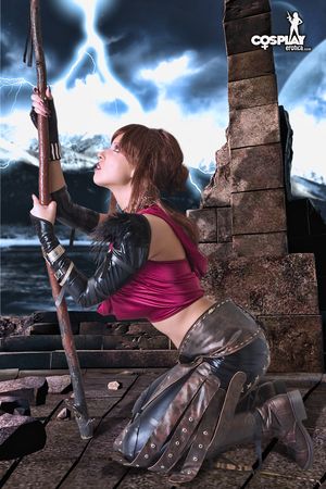 Analia Druid Cosplay Erotica
