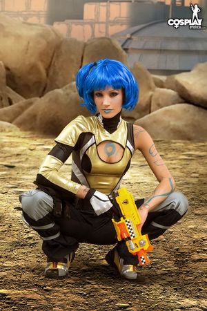 Zorah New Game Plus Cosplay Erotica