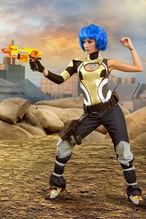 Zorah New Game Plus Cosplay Erotica