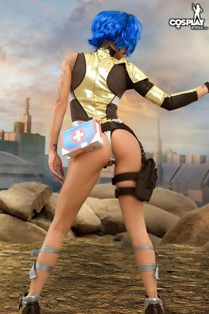 Zorah New Game Plus Cosplay Erotica