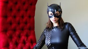 Carlotta Champagne Catwoman