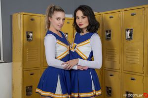 Liv Wild and Kate Kennedy Betty and Veronica XXX Cosplay