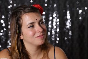 Christina Girls Out West BTS