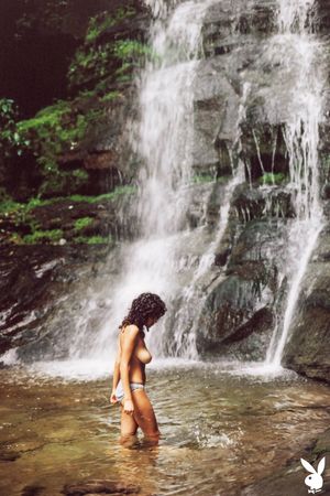 Maria Fernanda Exotic Curves Playboy