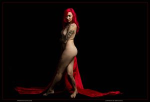 Eowyn Red Nude Muse