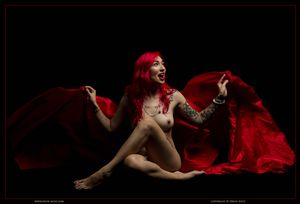 Eowyn Red Nude Muse