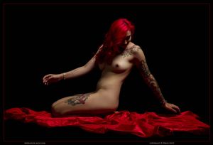 Eowyn Red Nude Muse