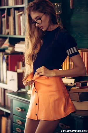 Taya Vais Body Of Research Playboy