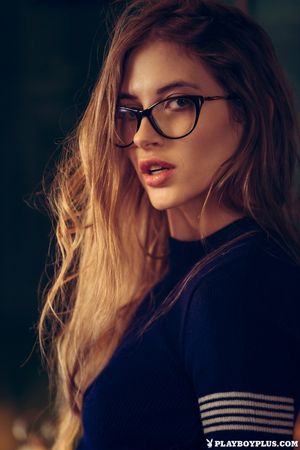 Taya Vais Body Of Research Playboy