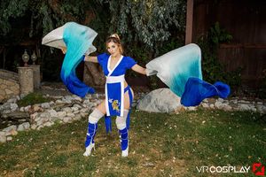 Moka Mora Kasumi 2 VR Cosplay X