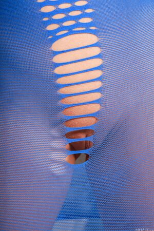 Ami Taylor in Daring Dress at MetArt