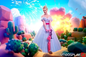 Kallie Taylor in Brawl Stars Piper A XXX Parody at VR Cosplay X