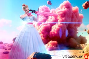 Kallie Taylor in Brawl Stars Piper A XXX Parody at VR Cosplay X