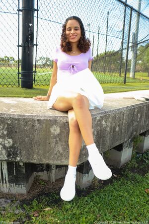 Isabella Jules in Overexposed Outside at FTV Girls