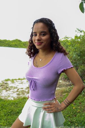 Isabella Jules in Overexposed Outside at FTV Girls