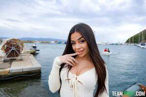 Martina Smeraldi in I Came to Italy for the Pasta But Stayed for Her Big Ass at Ciao Bella